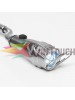 OEM Εβέλικτος Φακός με LED και Μαγνήτη (MIDMO8621) Ασημί Ανταλλακτικά